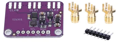 Produktbild von CJMCU-5351 Si5351A Taktteiler-Signalgenerator 8 kHzšC160 MHz Elektronisches Bauteil