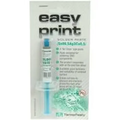 Immagine prodotto di Pasta saldante SMD EASY PRINT Sn96,5Ag3Cu0,5