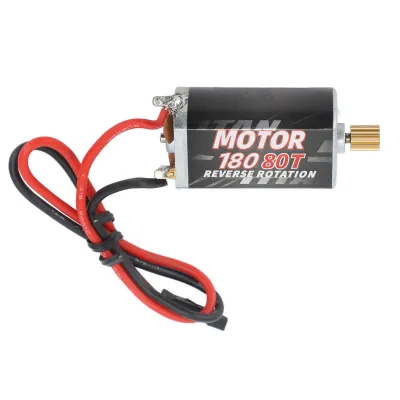 Obrázek produktu pro 180 Kartáčovaný motor,RC kartáčovaný motor,RC kartáčovaný motor pro auta,Kartáčovaný motor pro Traxxas,Kartáčovaný motor pro auta na dálkové ovládání,RC motor