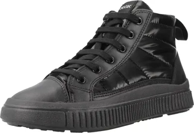 Produktbild von Geox Mädchen Stiefeletten J46M3C 0LVBC C9999 Farbe: Schwarz Größe: 32
