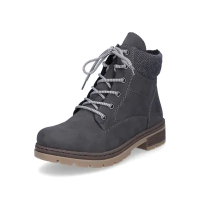 Produktbild von Rieker Damen Schnürstiefeletten Y7424, Frauen Stiefeletten,Chukka Boots,schnürbo