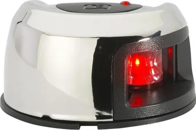 Produktbild von Navigations-LED-Seitenlicht, rot-grün, Attwood NV1012SS-1