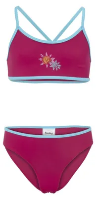 Produktbild von Fashy Mädchen Bikini mit verstellbare Träger und Print-Motiv