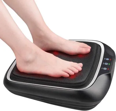Productafbeelding van Voetmassageapparaat, zwart
