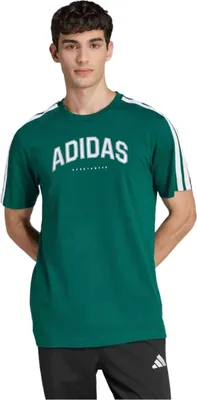 Image de Adidas T-shirt JJ3869 in Green color size medium
