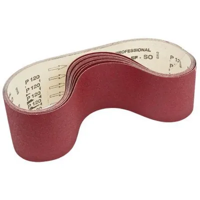 Image de Holzmann SBM100LSET Set de 10 bandes abrasives 1xK60 3xK80 3xK100 3xK120