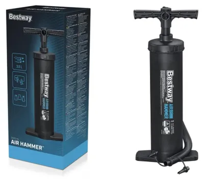 Produktbild von Bestway® Air Hammer™ Doppelhubkolbenpumpe 3.500 ml