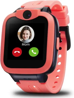 Produktbild von Trackino KW2 4G Kinder-Smartwatch mit Telefonfunktion, GPS-Tracker & Anruf, IP68 wasserdicht, Uhr für Kinder (Rosa)