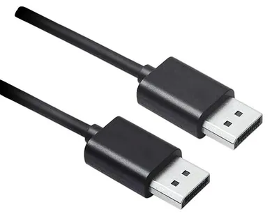 Produktbild von Rebel KPO2859 DisplayPort-Kabel mit 4K-Anschluss, 180 cm, schwarz