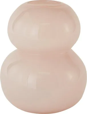 Image de OYOY LIVING Vases L25.5 x W25.5 x H30 rose