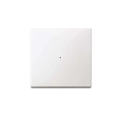 Image de Merten MEG5210-0319 Bascule pour module bouton-poussoir simple, blanc polaire brillant, Système M