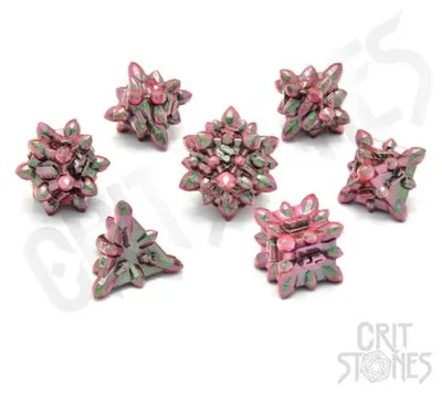 Produktbild von Dice - Metal - 7-Die Set - Arcane Ammo