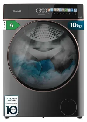 Produktbild von Cecotec Bolero DressCode 10900, Frontlader, 10 kg, C, 76 dB, 1400 RPM, A