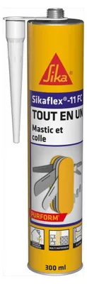 Obrázok produktu pre Lepidlo SIKA Sikaflex 11 FC Purform – čierne – 300 ml