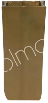 Obrázok produktu pre Vase BACAU, 19X9X49cm, zlatá farba