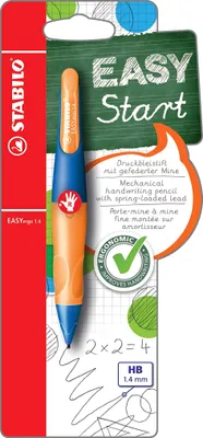 Zdjęcie produktu dla Stabilo® B-46905-5 Ergonomiczny ołówek mechaniczny EASYergo 1.4, błękit ultramarynowy/pomarańcz neonowy, R
