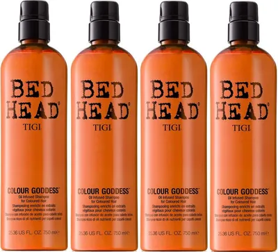 Produktbild von Tigi Colour Goddess, 750 ml, Shampoo, Frauen, trockenes Haar, Flasche