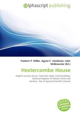 Produktbild von Hestercombe House