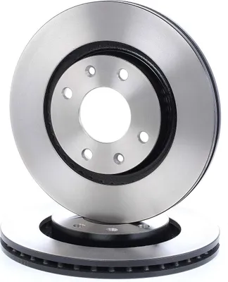 Produktbild von 2x TRW Bremsscheibe DF4184 für OPEL Crossland X (P17) Corsa F für CITROËN DS3