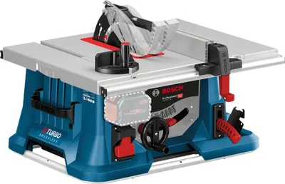 Produktbild von Bosch Akku-Tischkreissäge BITURBO GTS 18V-216 Professional solo, 18Volt ,blau, ohne Akku und Ladegerät