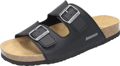 Produktbild von Dr. Brinkmann Herren Clogs Pantoletten 600303, Größe:42 EU, Farbe:Schwarz