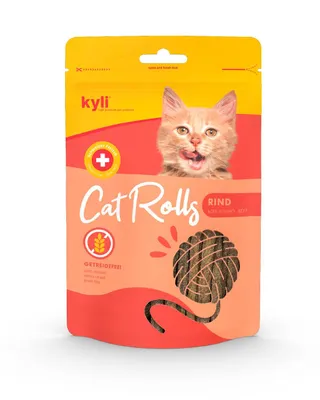 Produktbild von kyli CatRolls Rind 80 g