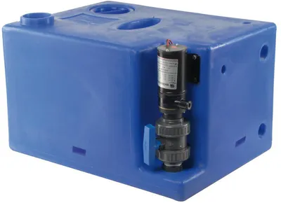 Produktbild von Abwassertank mit Zerkleinerer 12 V 112 l - Osculati 50.149.12