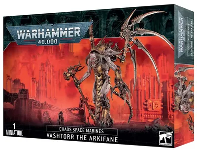 Immagine prodotto di Space Marine del Caos Vashtorr l'Arkifane