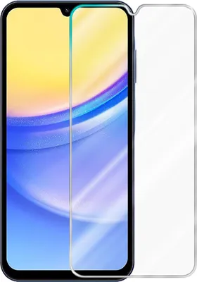 Image de Cadorabo film de protection pour Samsung A15 en CRISTAL CLAIR verre trempé de protection d'écran film blindé