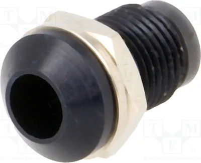 Immagine prodotto di 1 portalampada convesso per LED, attacchi da 5 mm