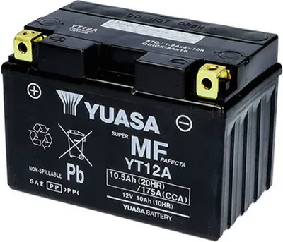 Obrázek produktu pro Baterie Yt12A Fa