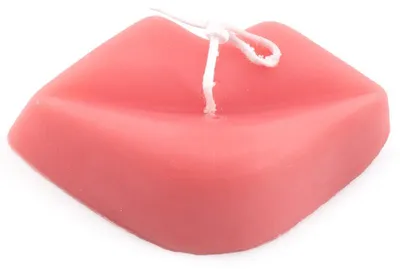 Produktbild von HomeBound Sojakerze Lippen Rosa