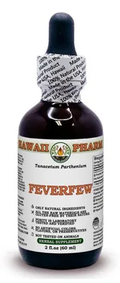 Produktbild von Mutterkraut Alkoholfrei Flüssigextrakt