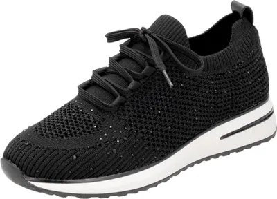 Produktbild von Remonte Sportliche Schnürschuhe Damen 31393836393535 Schwarz 39 EU