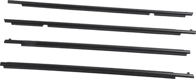 Zdjęcie produktu dla 4 SZTUK Uszczelki 75740 42020 Przednia tylna lewa prawa listwa samochodowa Zamiennik do Toyota RAV4