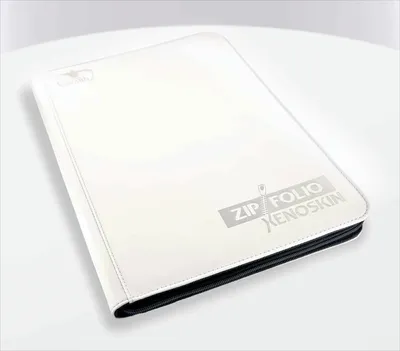 Image de Ultimate Guard 9-Pocket Zipfolio Xenoskin Blanc