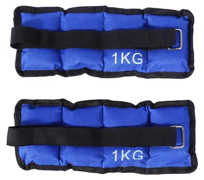 Produktbild von Set von 2 verstellbaren Hand- und Fußgewichten - 1 kg für Fitness und Training - SOULONGcou7srbax0