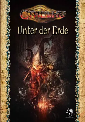 Immagine prodotto di Cthulhu: Unter der Erde (Softcover)