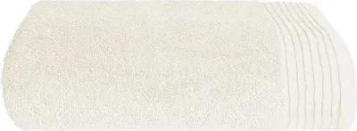 Zdjęcie produktu dla Ręcznik kąpielowy z bawełny, minimalistyczny Mallo 70x140cm kremowy