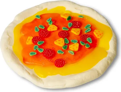 Immagine prodotto di Pizza slime - Crea il tuo set di pizza slime
