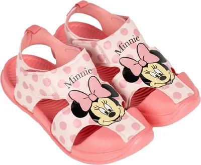 Produktbild von Disney Minnie Mouse Sommerschuhe Kindersandalen Größe 28