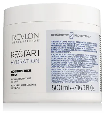 Immagine prodotto di Revlon Re-Start Maschera per capelli idratante 500ml