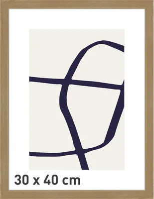 Produktbild von accent by nielsen Holz Bilderrahmen Velino, Eiche, 30 x 40 cm