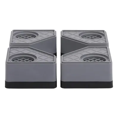 Produktbild von 4 Stück Vibration Dämpfer für Waschmaschine,Stoßdämpfende, rutschfeste Gummifüße für Waschmaschinen und Trockner