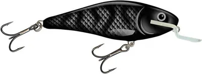 Produktbild von Salmo Executor Shallow Runner Black Shadow 12 cm 33 g Wobbler