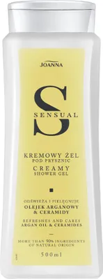 Image de Joanna Gel douche crémeux à l'huile d'argan, 500 ml