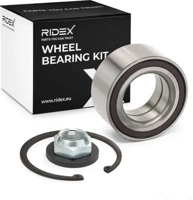 Produktbild von RIDEX Radlagersatz Vorne für FORD MONDEO III Kombi (BWY) 83mm 654W0294