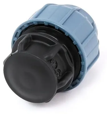 Image de Elysee Irrigation Bouchon Vissant PE 25mm pour Tuyau