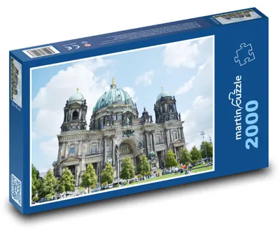 Produktbild von martinpuzzle - Puzzle 2000 Teile - Berliner Dom - Deutschland