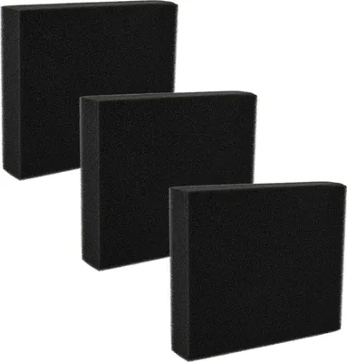 Produktbild von vhbw 3x Filter kompatibel mit Castelgarden TDL484 TR WL484SP Rasenmäher - 13 x 11 x 2,4 cm